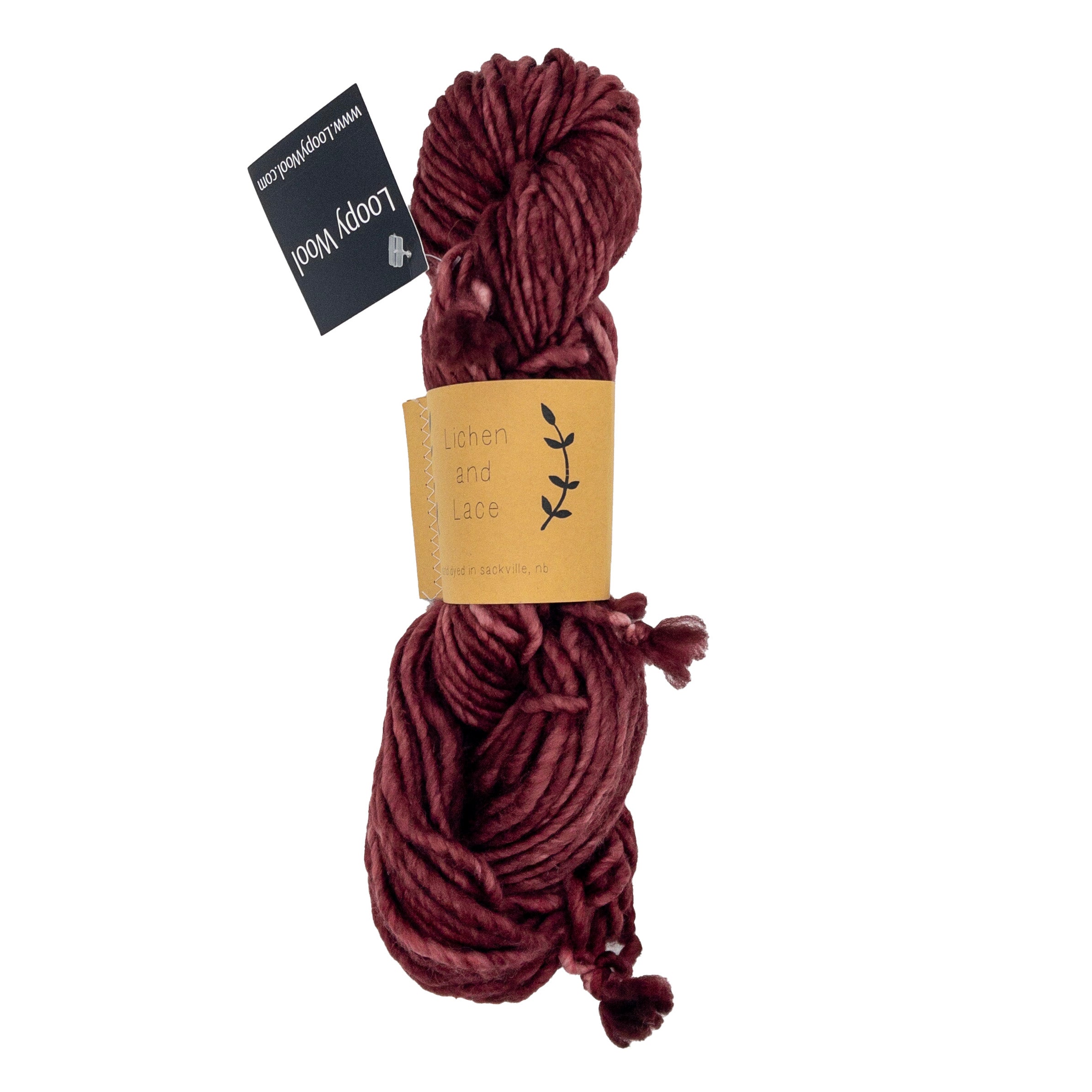 Rosewood - Bulky 80/20 Lichen & Lace